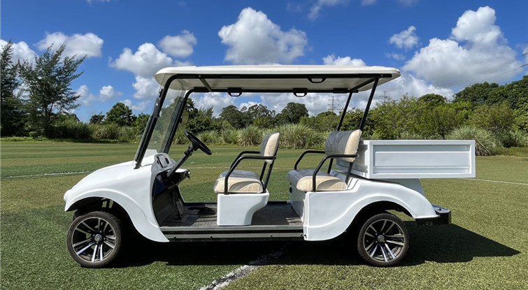 4座高爾夫球車（帶貨箱）